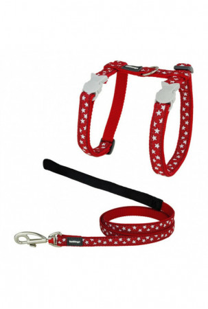 Kačių pavadėlis Red Dingo...