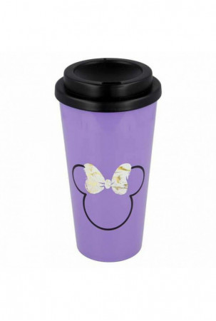 Taurė su dangteliu Minnie...