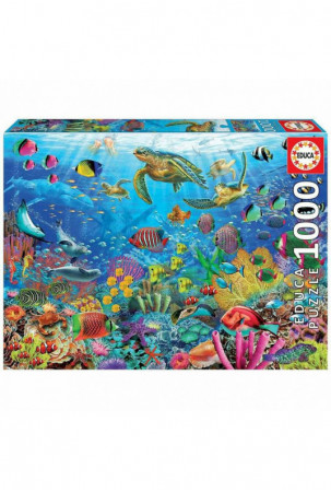 Dėlionė Educa Turtles in...