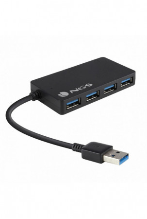 4 lizdų USB šakotuvas NGS...