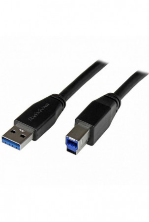 USB A - USB B kabelis...