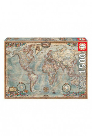 Dėlionė The World Educa 16005