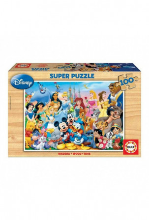 Dėlionė Disney Educa (100 pcs)