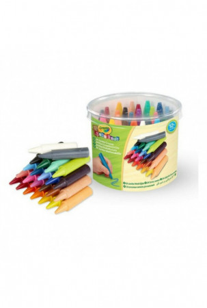 Spalvoti pusiau riebūs...