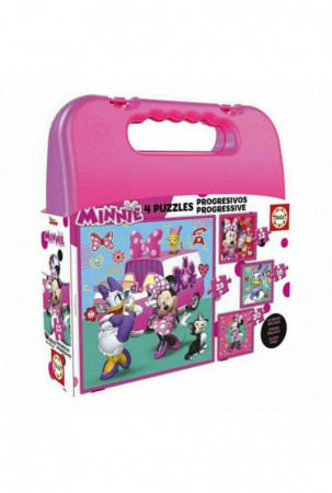 Dėlionė Minnie Educa 17638...