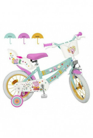 Vaikiškas dviratis Peppa...