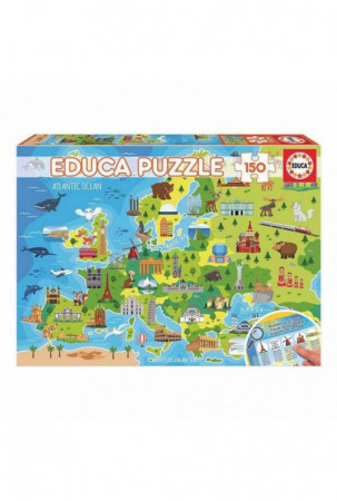 Vaikiška puzlė Europe Map...