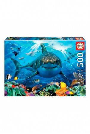 Dėlionė White Shark Educa...