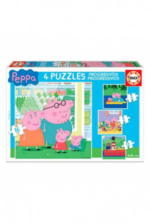 4 galvosūkių rinkinys Peppa...