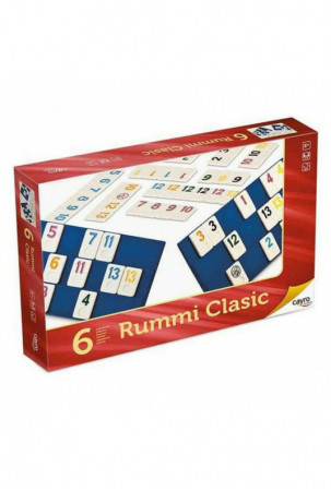 Stalo žaidimas Rummi...