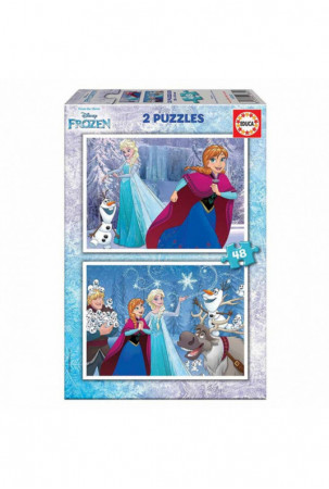 Vaikiška puzlė Frozen Educa