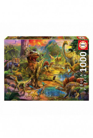 Dėlionė Dinosaur Land Educa...