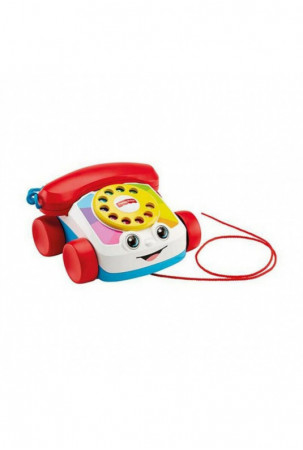 Traukiamas telefonas Mattel...