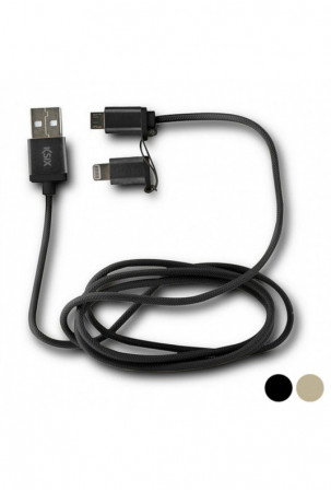 Kabelis USB į mikro USB ir...