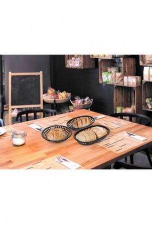 Duonos krepšelis Juoda...