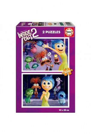 Dėlionė Educa Inside Out 2...