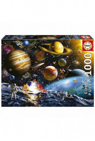 Dėlionė Educa Planets 1000...