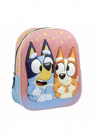 3D mokyklinis krepšys Bluey...