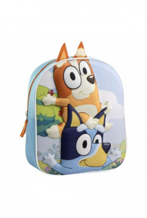3D mokyklinis krepšys Bluey...