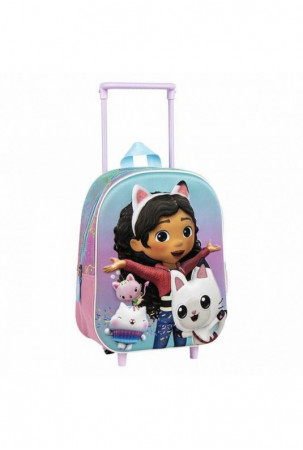 3D mokyklinis krepšys su...