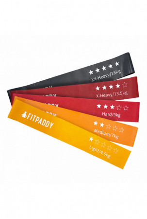 Elastinės varžos juostos...