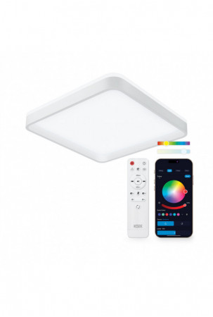 LED nuleidimo lubų šviesa...