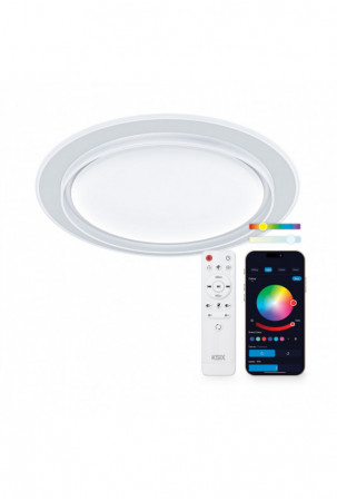 LED nuleidimo lubų šviesa...