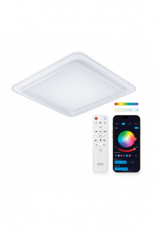 LED nuleidimo lubų šviesa...