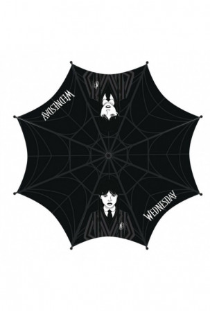Skėtis Wednesday Juoda...