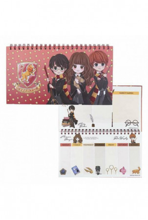 Savaitės planuotojas Harry...