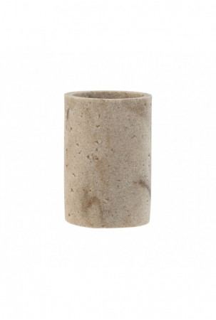 Stiklas Home ESPRIT Kreminė...