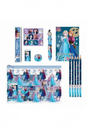 Pieštukai Frozen Mėlyna