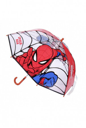 Skėtis Spider-Man Raudona...