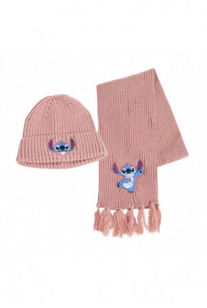 Kepurė ir šalikas Stitch