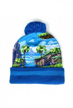 Kepurė ir pirštinės Sonic