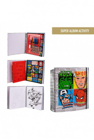 Piešimo rinkinys Marvel