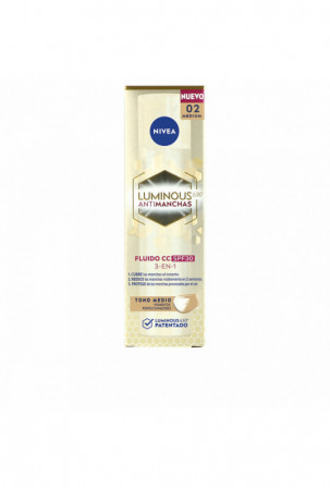 CC Cream Nivea LUMINOUS...