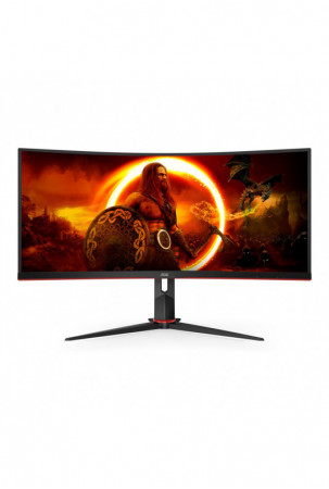 Monitorius AOC CU34G2XP/BK...