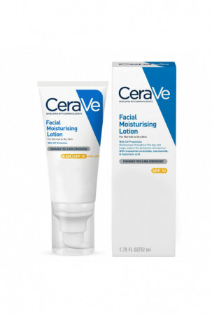 Drėkinamasis veido losjonas...