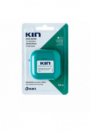 Dantų siūlas Kin Mentolas...