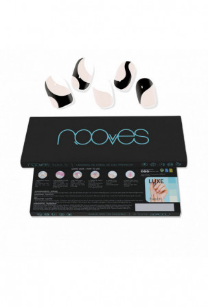 Gel Nail Foils Nooves White...