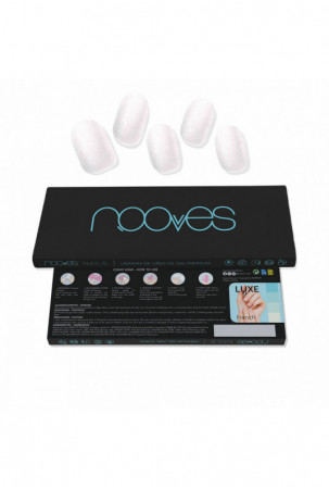 Gel Nail Foils Nooves White...
