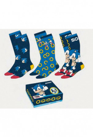 Kojinės Sonic 36-41 3 Dalys