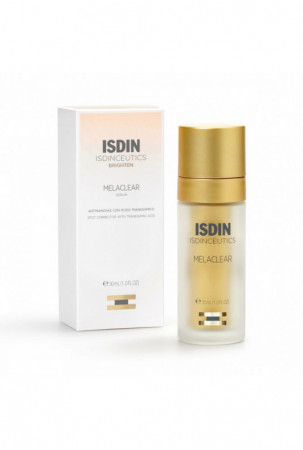 Serumas nuo rudų dėmių...