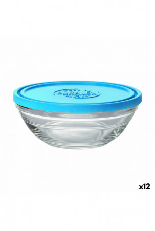 Apvali pietų dėžutė su...