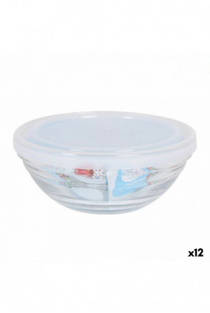 Apvali pietų dėžutė su...