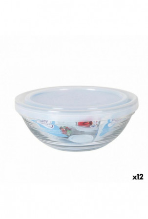 Apvali pietų dėžutė su...