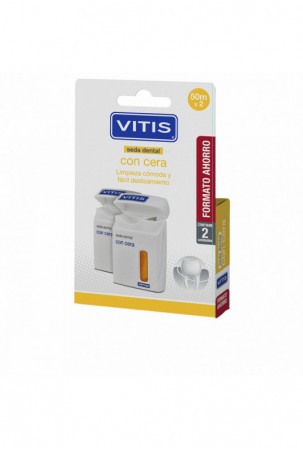 Dantų siūlas Vitis   50 m 2...