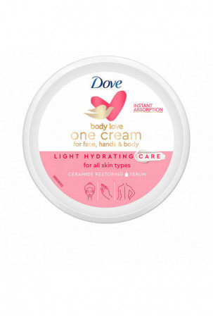 Maitinamasis kūno kremas...