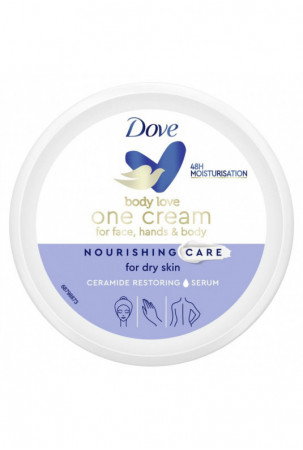 Kūno kremas Dove Body Love...